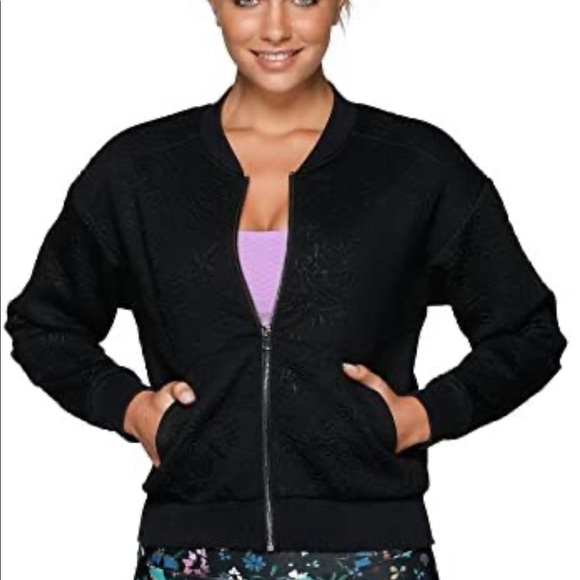 Lorna Jane Jackets & Blazers - Lorna Jane now or never bomber jacket never worn